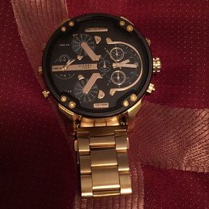 Diesel | Accessories | Diesel Only The Brave Dz 7333 Watch | Poshmark